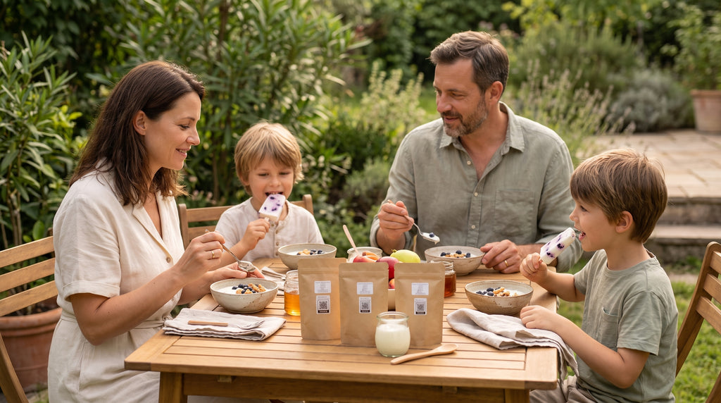 L. reuteri + 6 weitere Stämme (insgesamt 7) | Enthält alle verlorenen Arten | 3 Joghurt-Starter-Sets | Starter-Paket | Starterkulturen | 9 Joghurtstarter