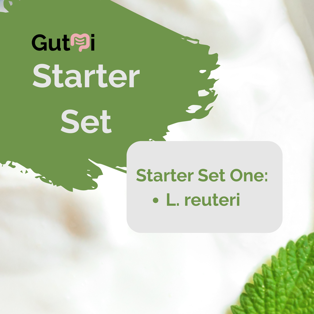 L. reuteri | Joghurt Starter Set | Starterkulturen | Packung mit 3