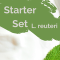 L. reuteri | Joghurt Starter Set | Starterkulturen | Packung mit 3